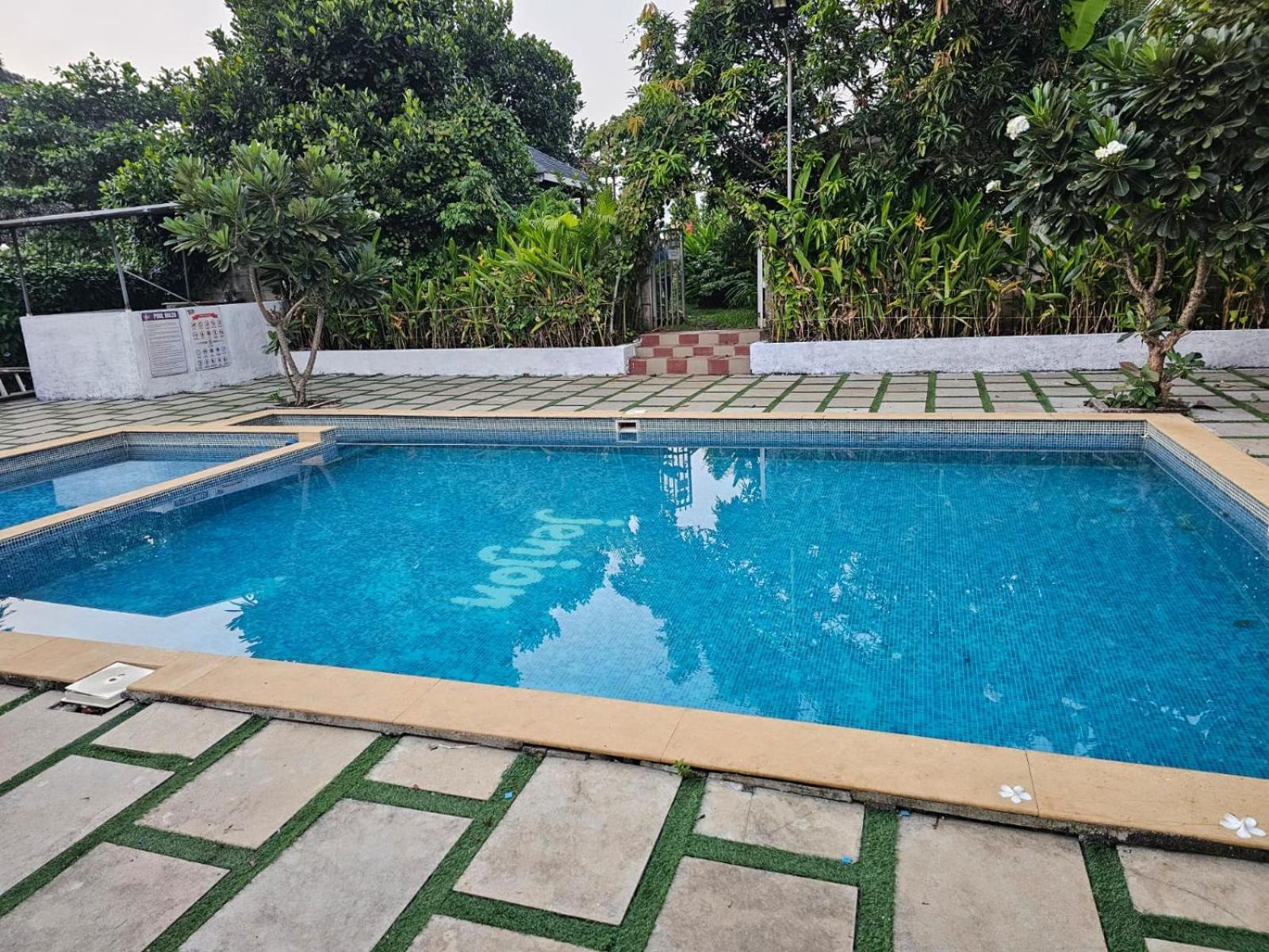 Jenjon Karjat Resort - One Bhk Premium Chalet With Optional Swimming Pool Exterior photo